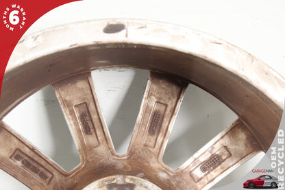 2012-2018 Audi A6 S6 Wheel Rim 10 Spoke 8.0JX18H2 ET39 4G0601025AD OEM