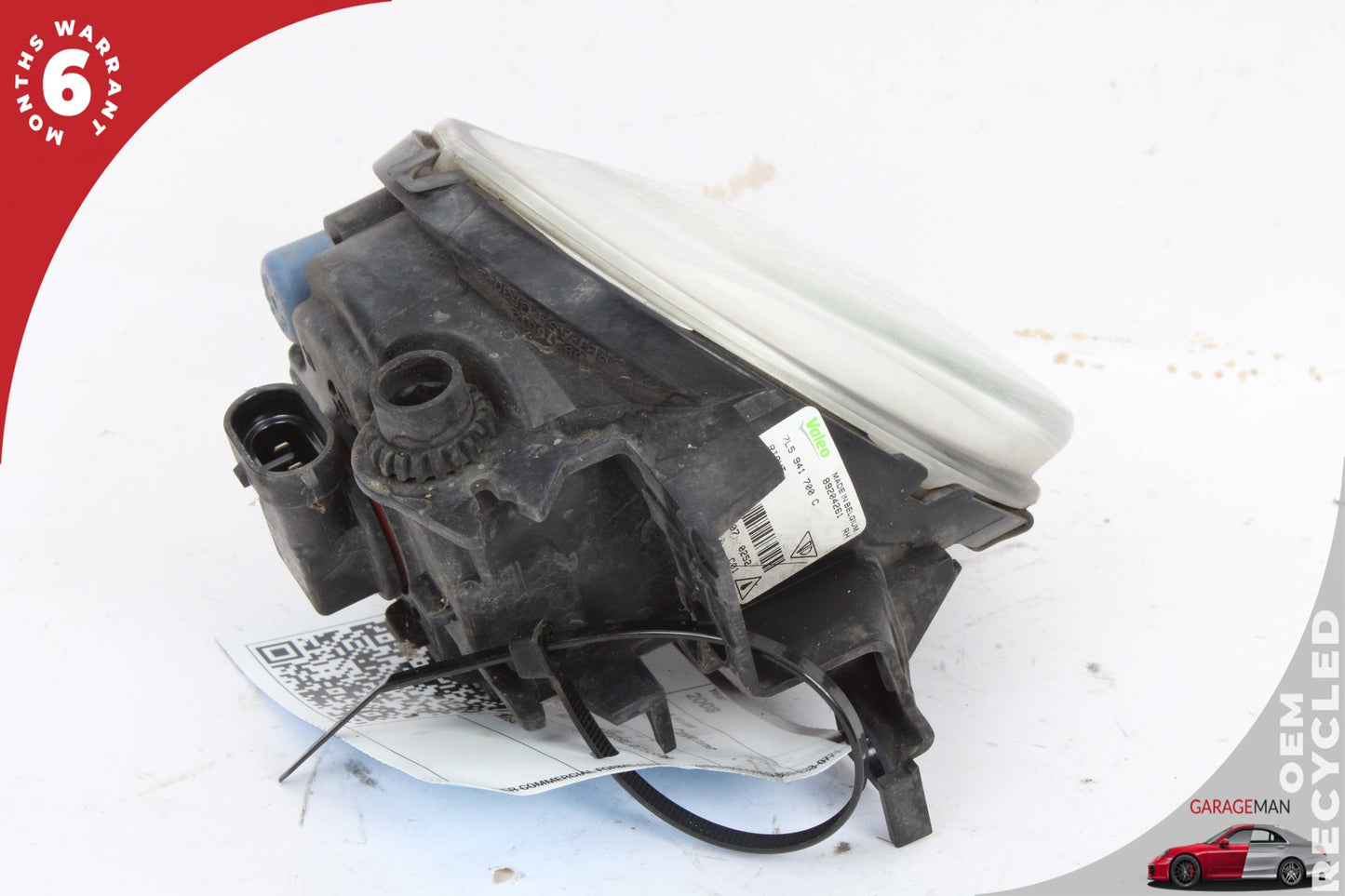 2008-2010 Porsche Cayenne 957 Front Right Side Fog Light Lamp 7L5941700C OEM