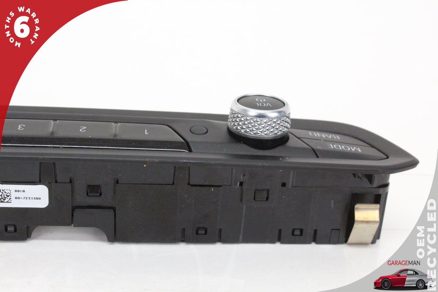 19-24 BMW 330i G20 Sedan Center Console Audio Radio Media Control Switch 7949454