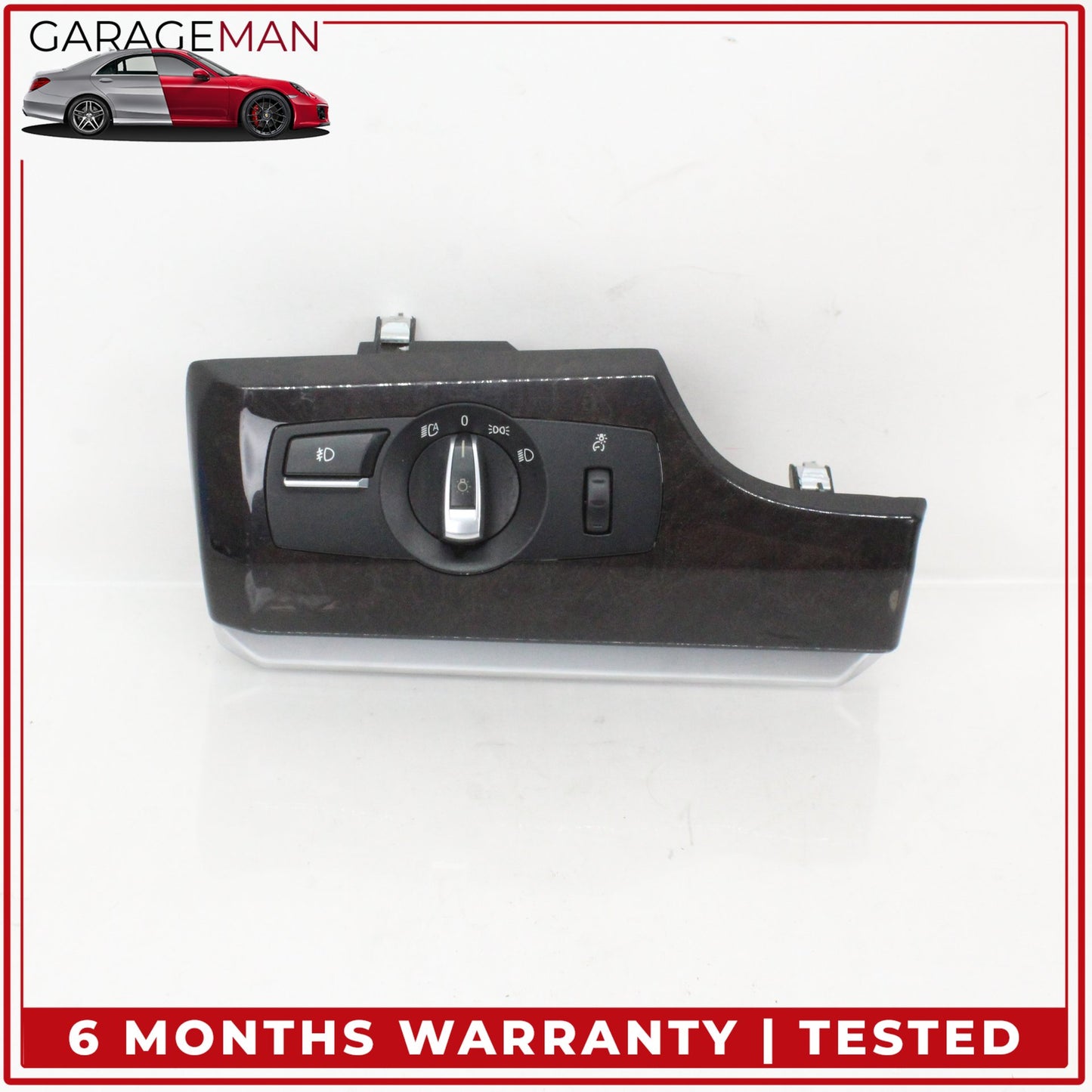 2010-2017 BMW 550i 535i GT F07 Front Left Headlight Control Switch 9195647 OEM