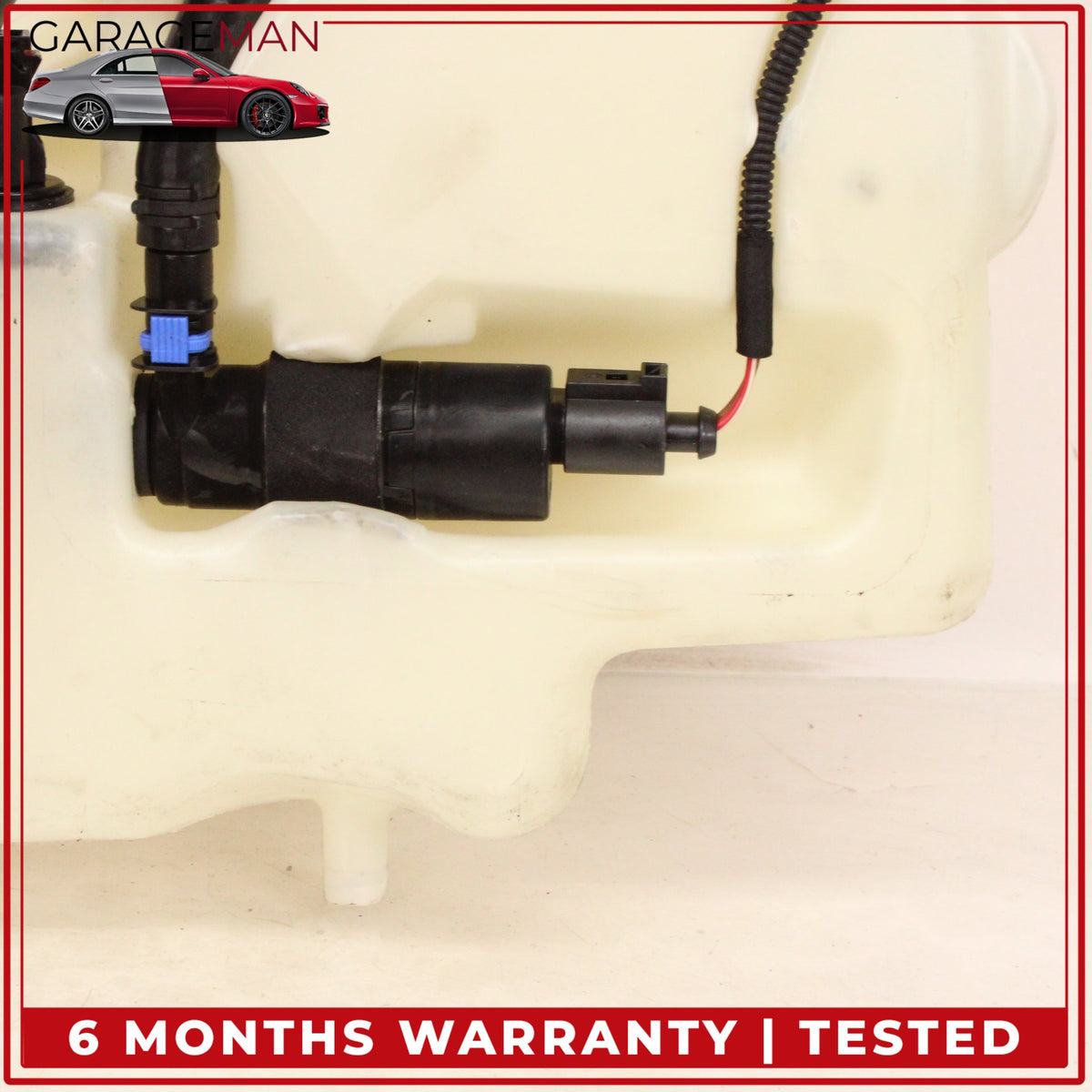 2008-2017 Audi S5 A4 A5 S4 Windshield Washer Fluid Reservoir 8T0955453C OEM