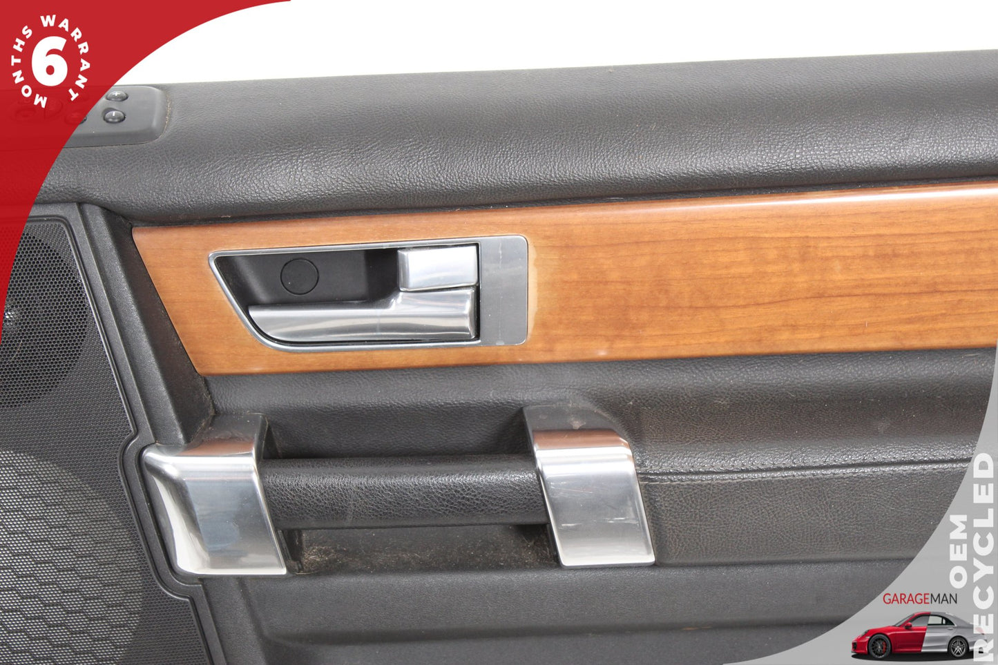 2010-2016 Land Rover LR4 SUV Right Rear Side Door Trim Panel AH2227406AA OEM
