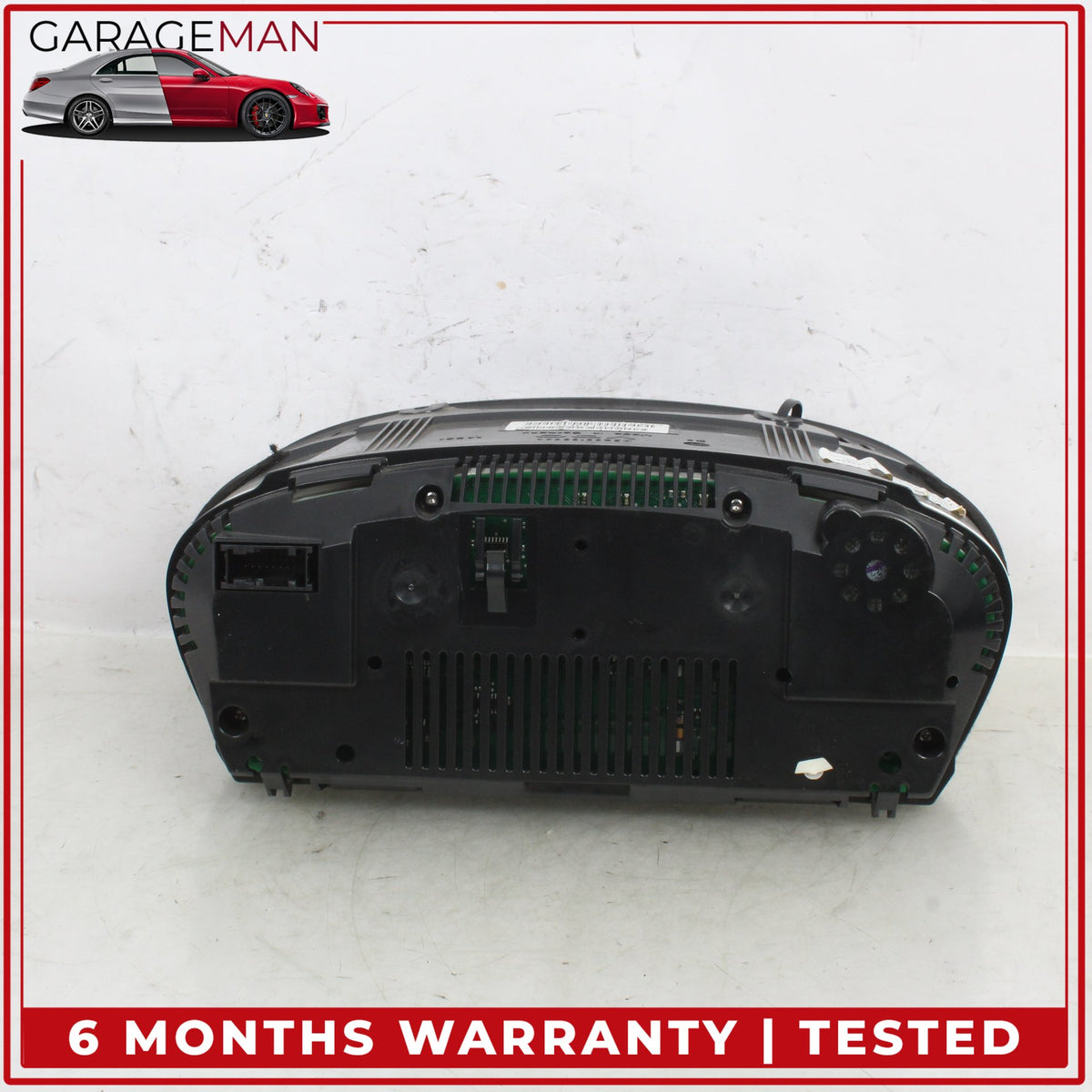 2004-2010 BMW 650i E64 Speedometer Instrument Cluster 9135265 OEM
