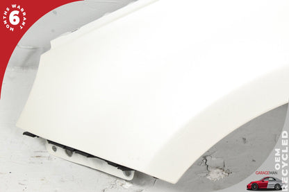2012-2019 Fiat 500e Front Left Side Fender Wing Panel White 68070509AC OEM
