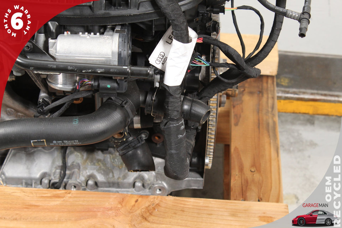 2017-2020 Audi A4 FWD 2.0L Engine Motor 60904 Miles OEM