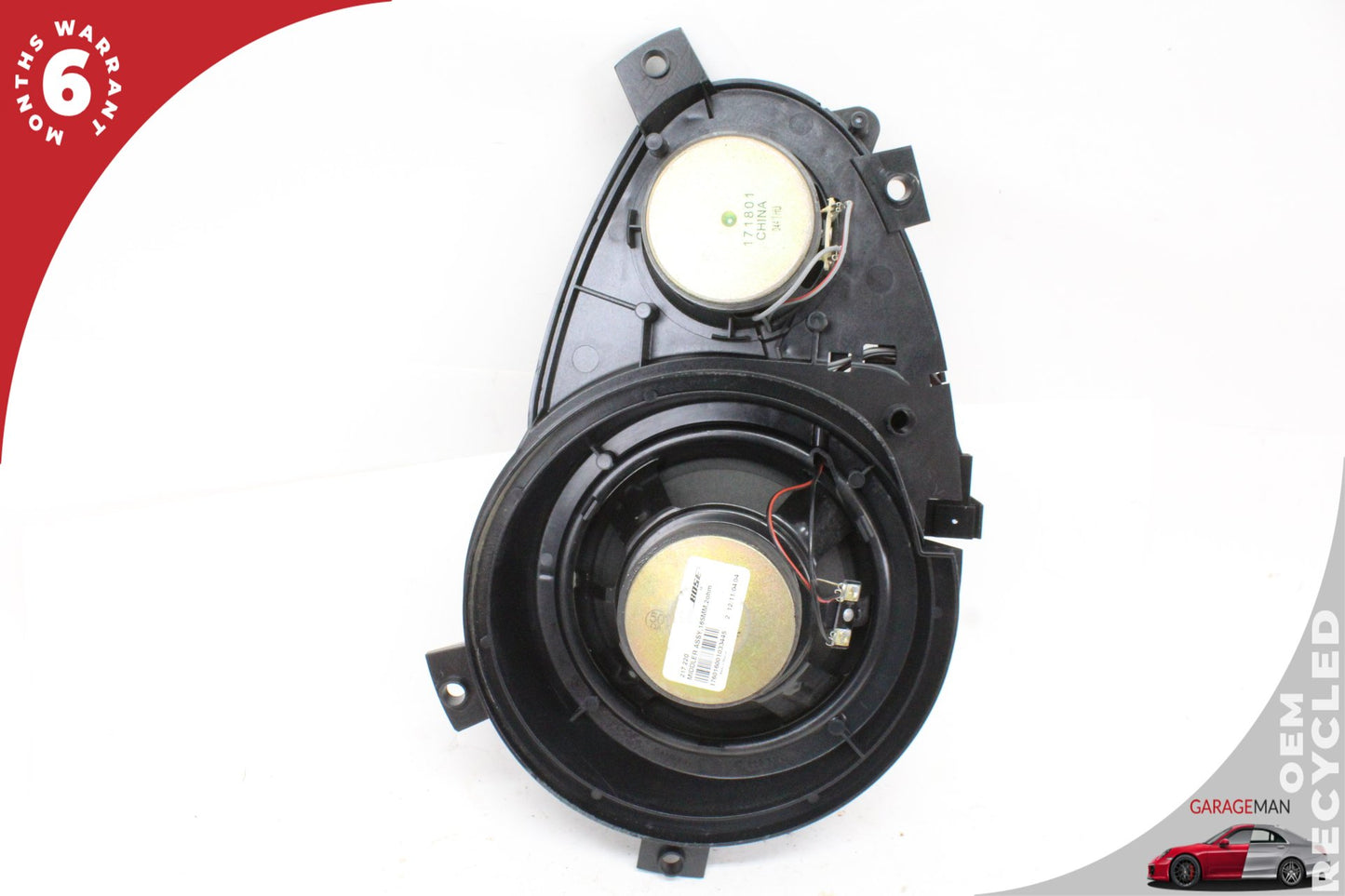 03-08 Mercedes SL500 R230 Door Audio Speaker Bose Left & Right 2308200902