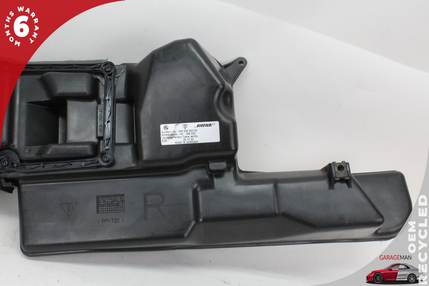 1999-2005 Porsche 911 996 Coupe Front Right Door Audio Sound Speaker 99664556200