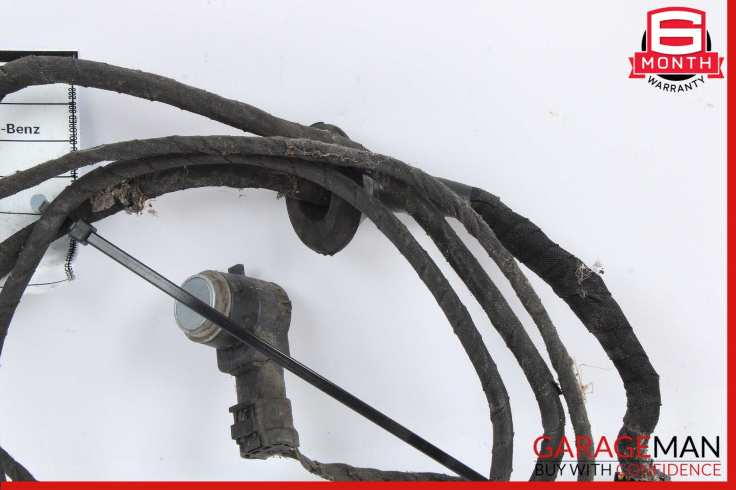 2010-2014 Mercedes-Benz S400 W221 Rear Bumper Parktronic Wire Harness Cable OEM
