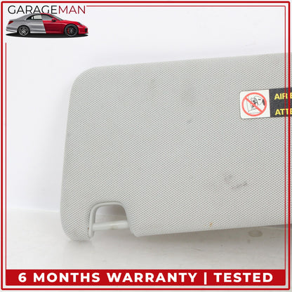 2011-2018 Audi A8 S8 Front Left and Right Side Sun Visor Set Gray 4H0857551 OEM