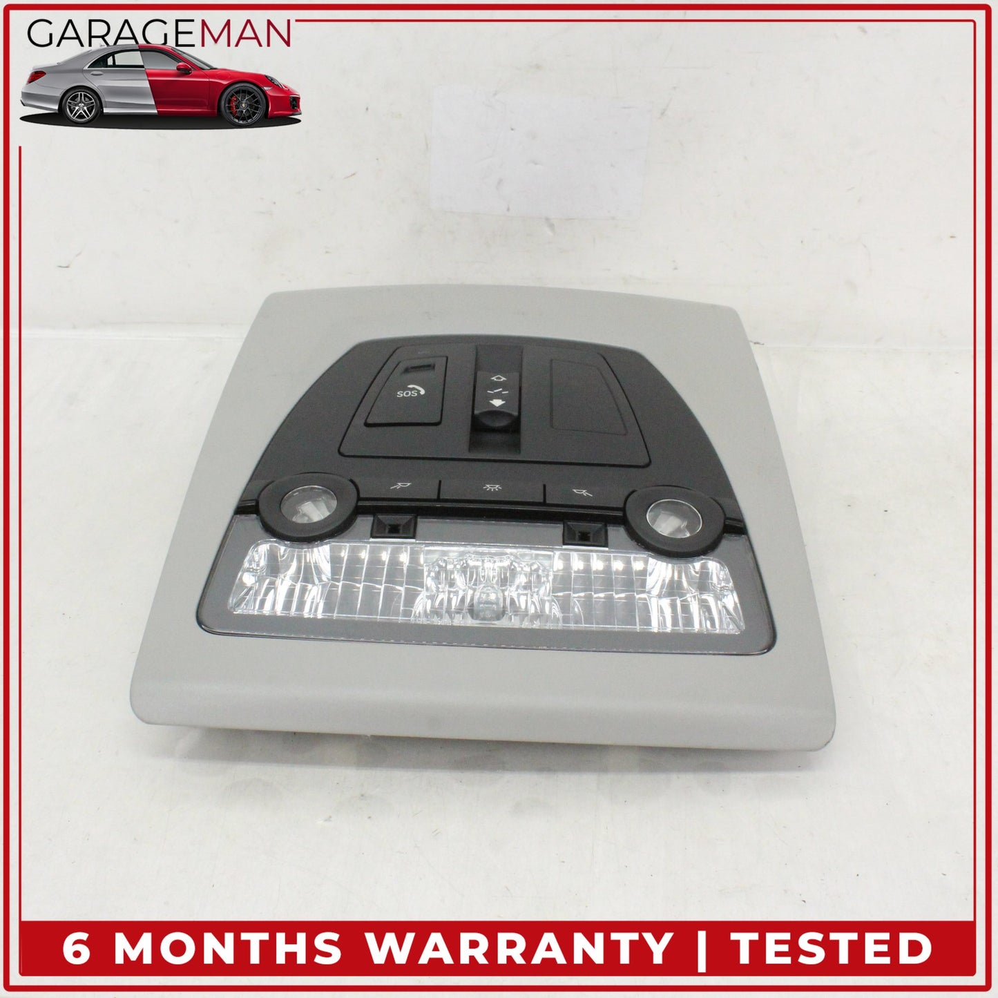 2011-2018 BMW X3 X4 F25 F26 Front Upper Overhead Dome Light Lamp 6802191 OEM