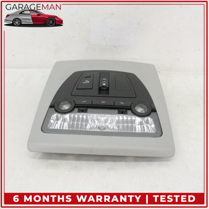 2011-2018 BMW X3 X4 F25 F26 Front Upper Overhead Dome Light Lamp 6802191 OEM