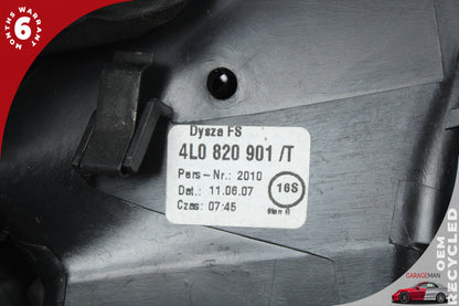 2007-2015 Audi Q7 Front Left Driver Side Dash AC A/C Air Vent 4L0820901 OEM