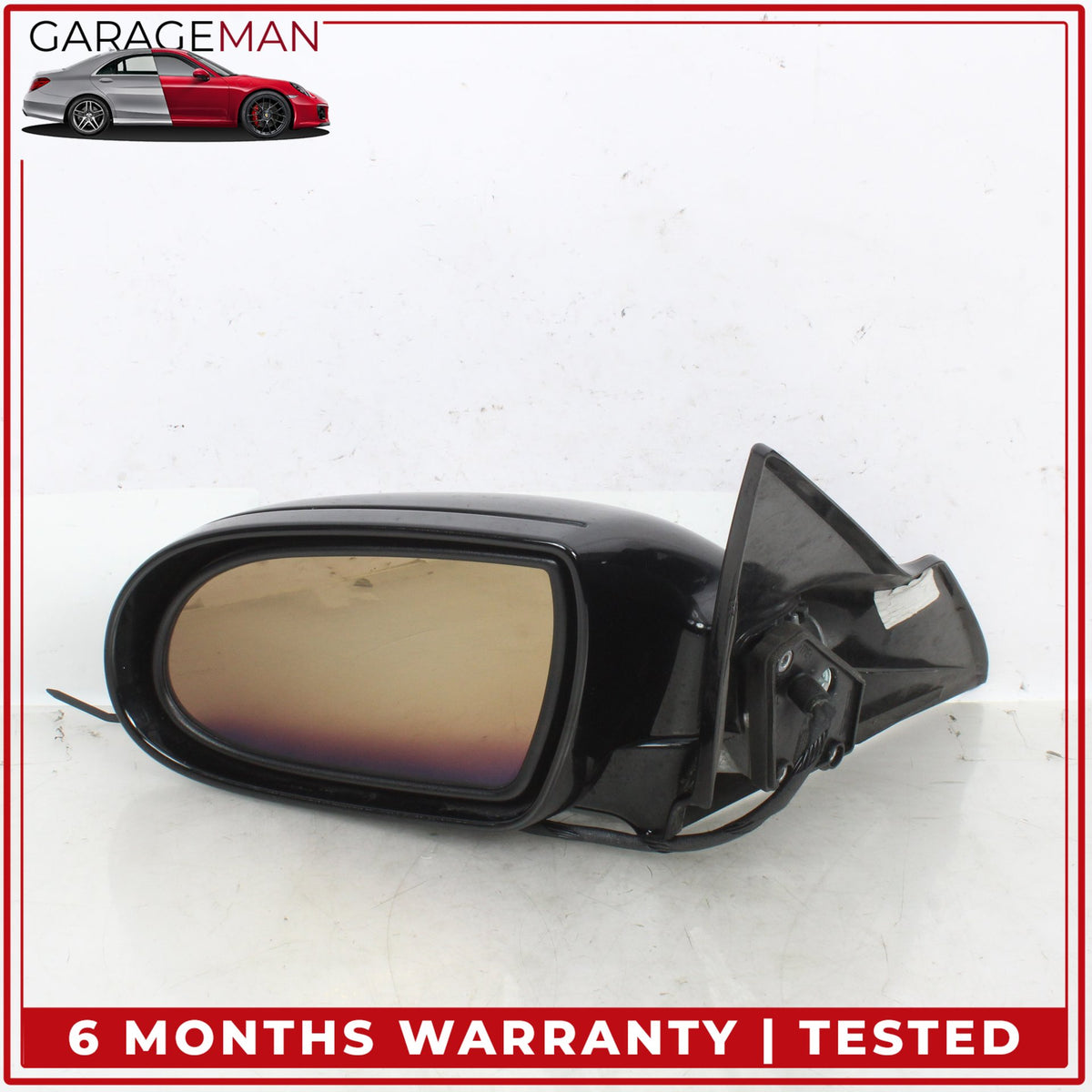2004-2008 Mercedes R230 SL500 SL550 SL55 Left Side Rear View Door Mirror OEM