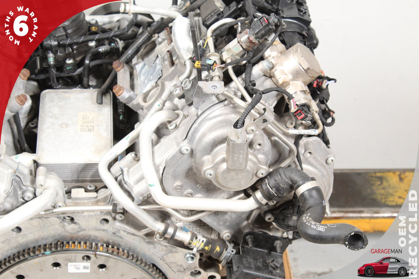 18-25 Audi S5 SQ5 Q7 A6 A7 Q8 3.0L V6 Engine Motor CWGD 114k OEM