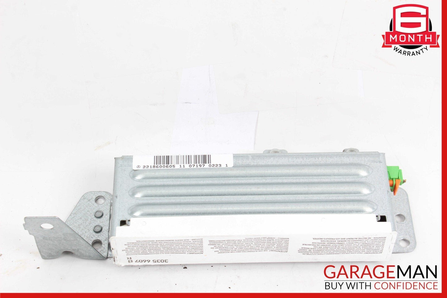 07-14 Mercedes W216 CL550 CL600 S550 S600 Rear Right Side Quarter Airbag Air Bag