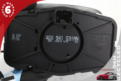 2012-2018 Audi A7 Headlight Head Light Fog Light Control Switch 4G0941531AN OEM