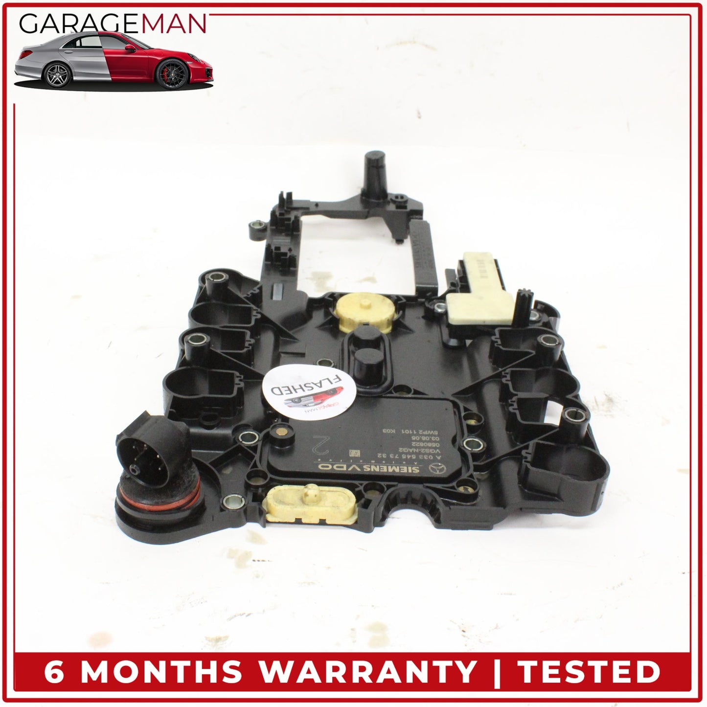Mercedes VGS2 722.9 7G Transmission Conductor Plate TCU 0335457332 FLASHED