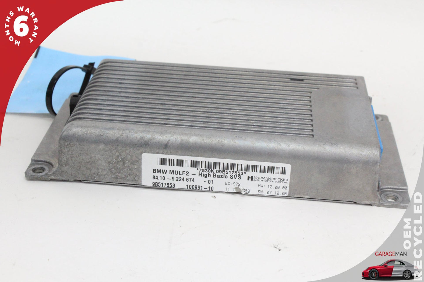 2009-2015 BMW 750i 740i X5 Bluetooth Communication Control Module 9224674 OEM