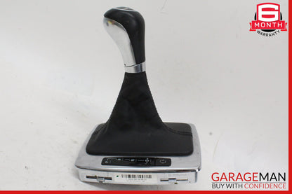 2012-2014 Mercedes W204 C250 Center Console Shifter Knob Boot Trim Cover OEM