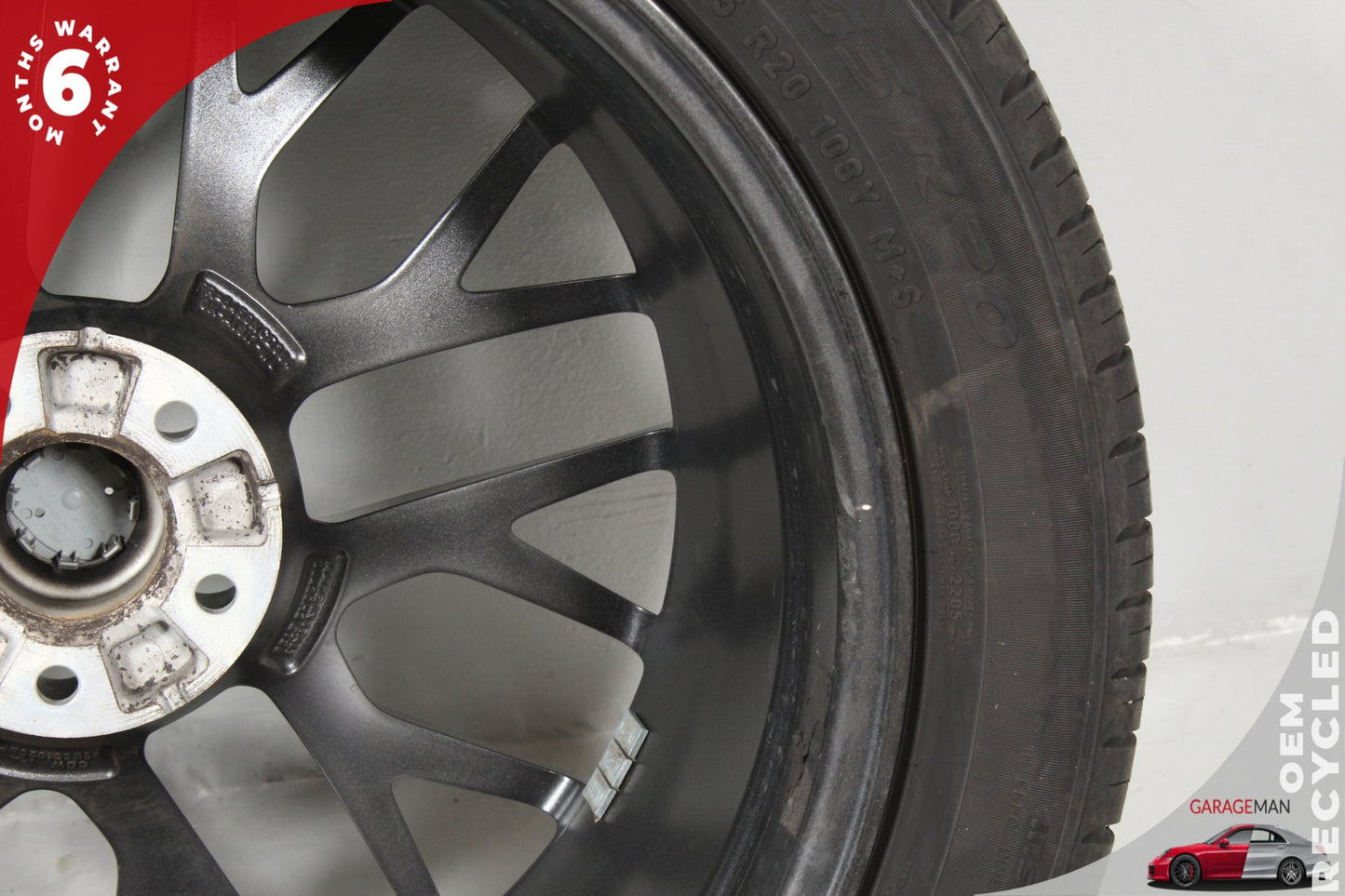 2015-2018 Porsche Macan 95B Front Wheel Rim w/ Tire 9JX20H2 ET26 OEM