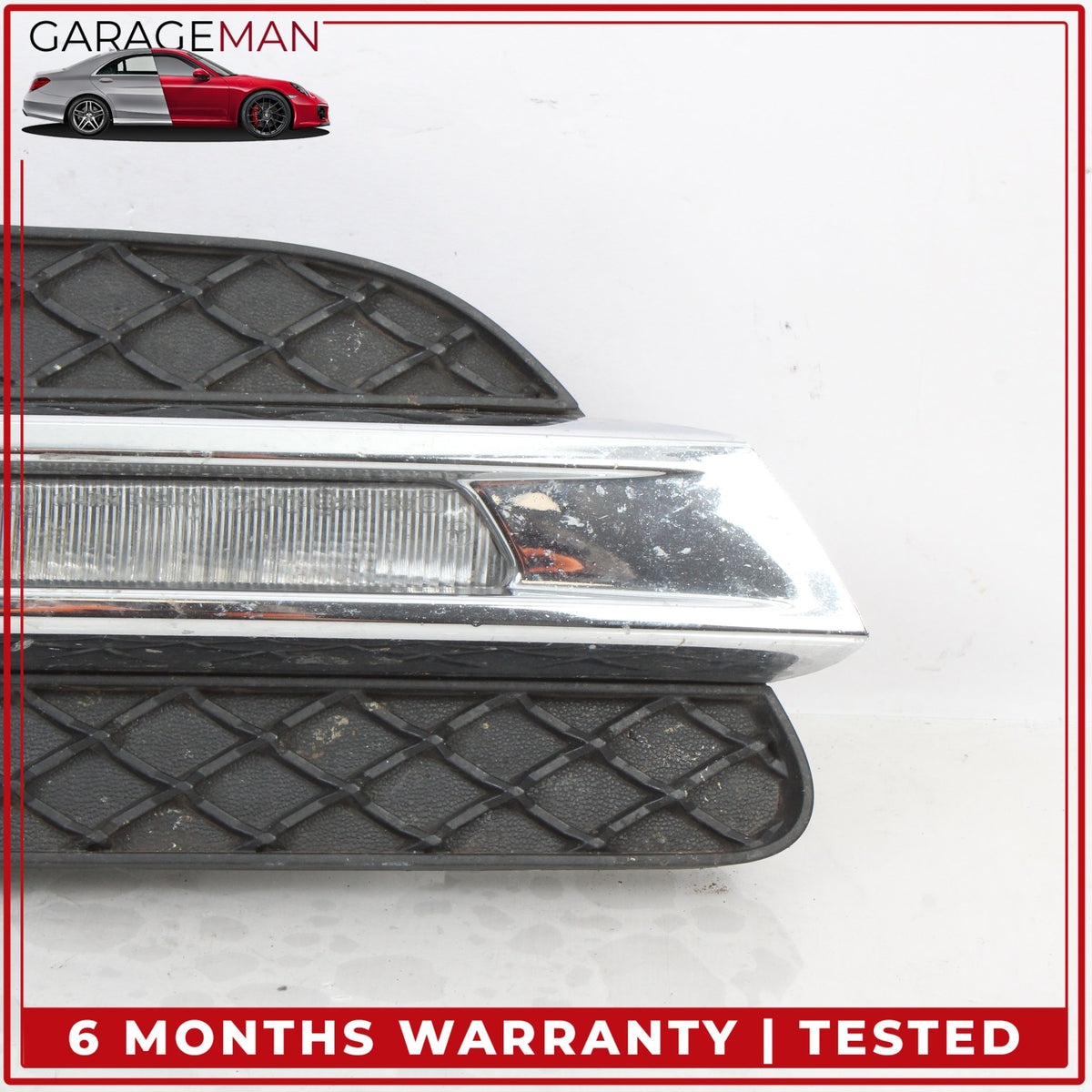 2012-2015 Mercedes-Benz ML350 W166 SUV Front Right Side Fog Light Lamp 1668800724 OEM