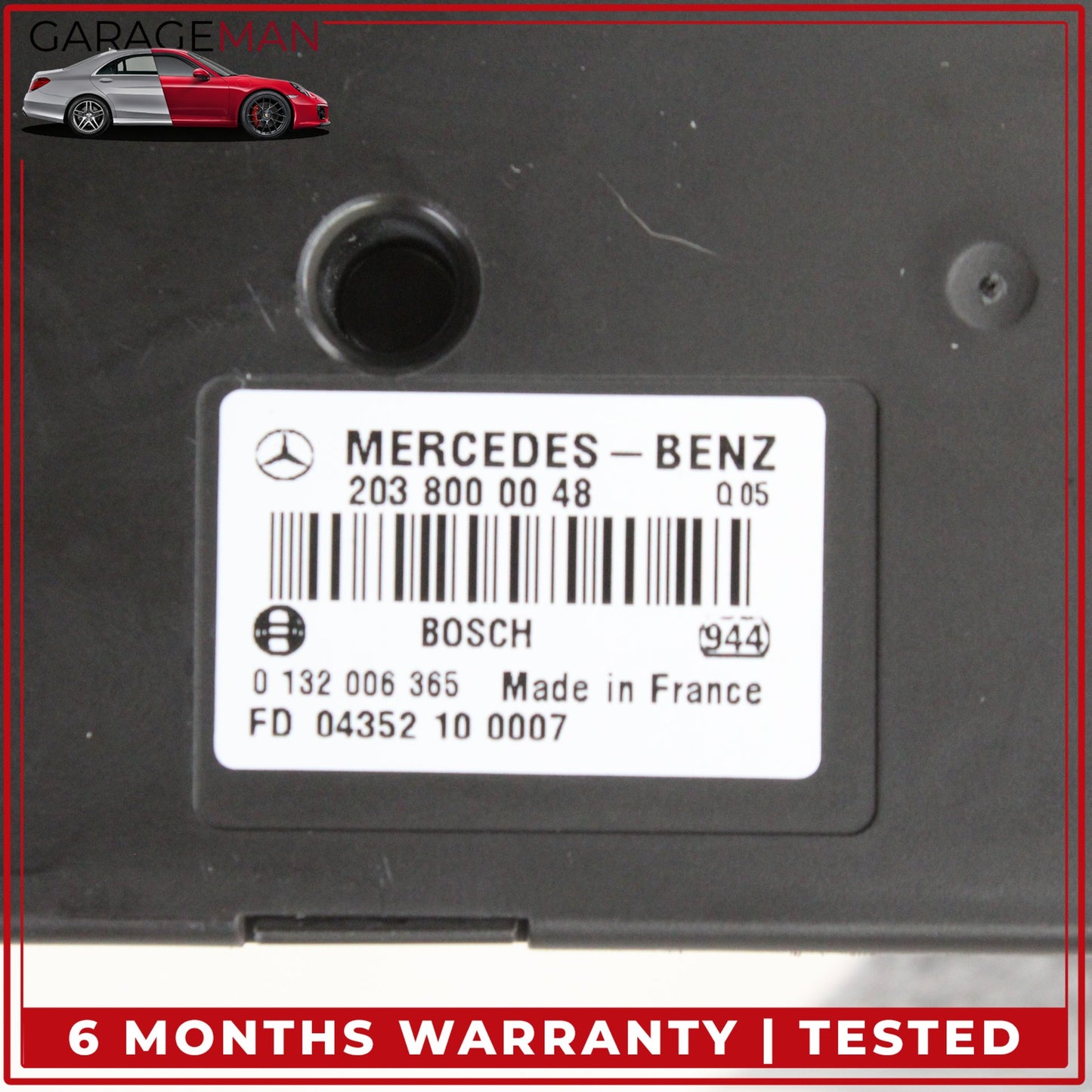 2003-2009 Mercedes W219 CLS500 Multi Contour Seat Vacuum Pump 2038000048 OEM