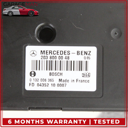 2003-2009 Mercedes W219 CLS500 Multi Contour Seat Vacuum Pump 2038000048 OEM