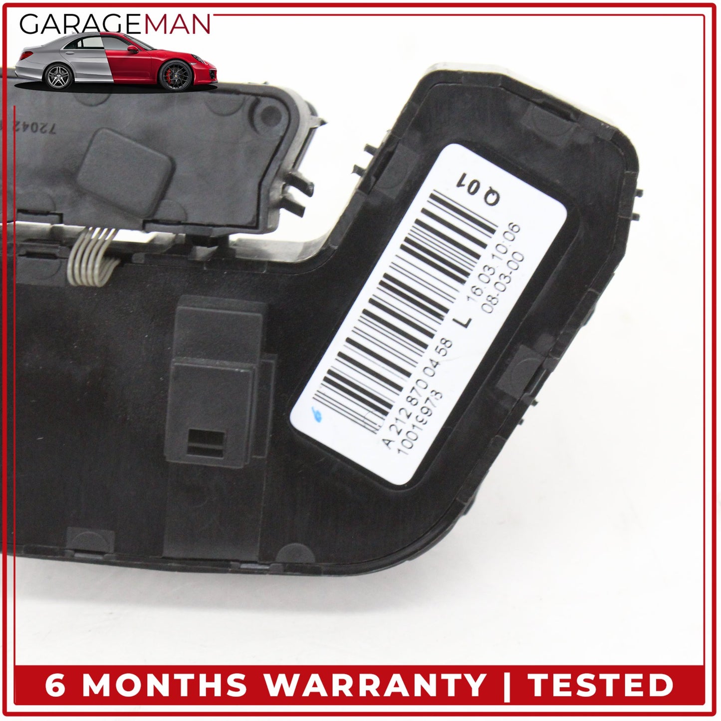 2012-2014 Mercedes W204 C250 Front Left Seat Adjustment Switch 2128700458 OEM