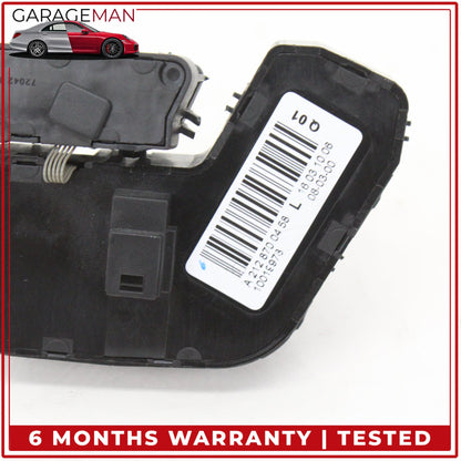 2012-2014 Mercedes W204 C250 Front Left Seat Adjustment Switch 2128700458 OEM