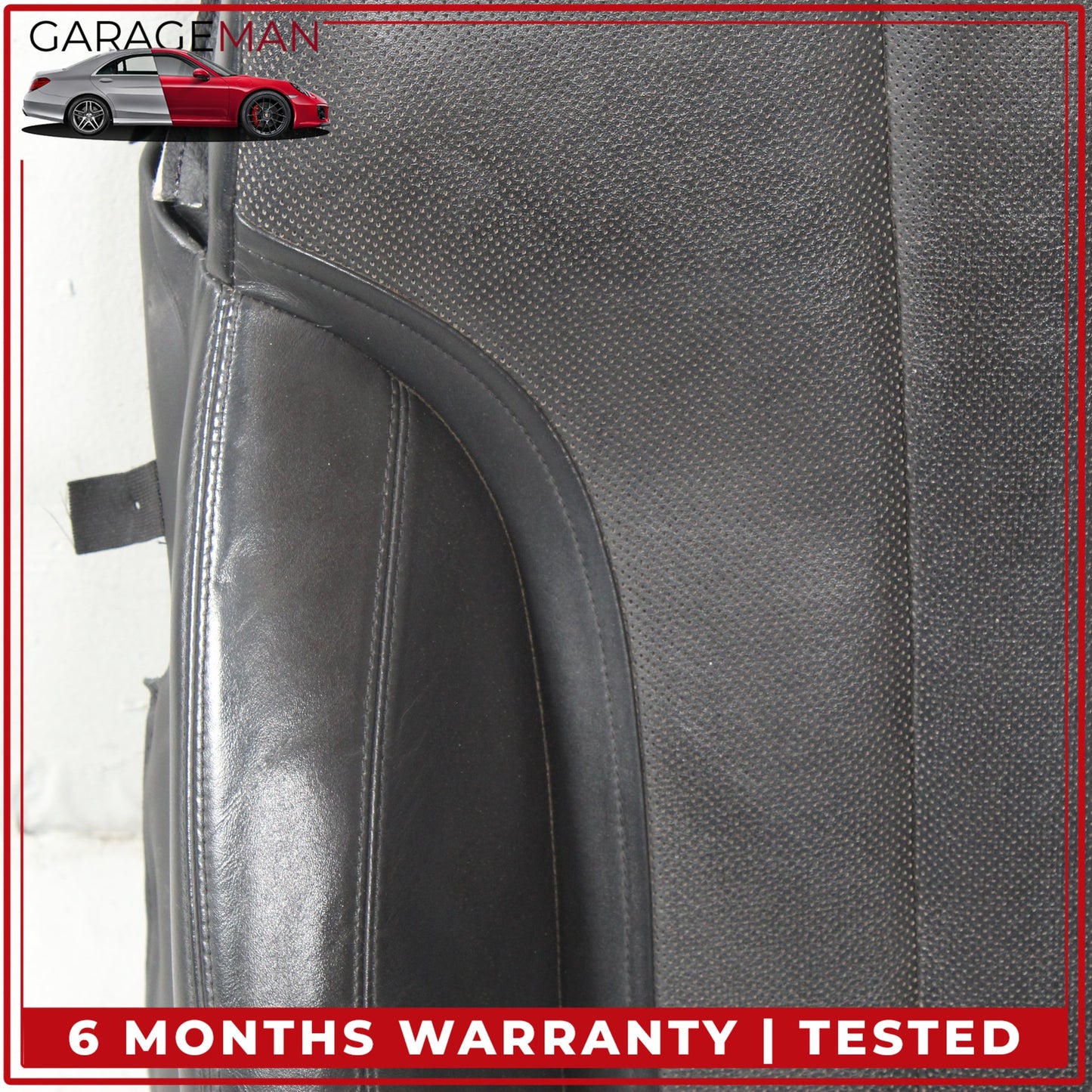 2013-2019 BMW 650i F06 Sedan Front Left Upper Seat Cushion 7308005 OEM