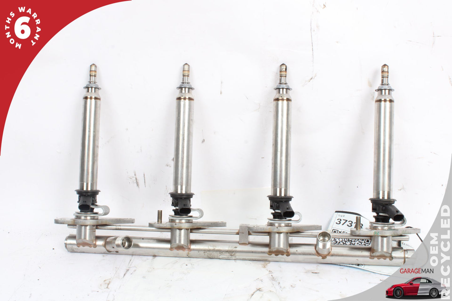 11-19 Mercedes-Benz CLS550 W218 Coupe Fuel Injector Left Side 2780703495