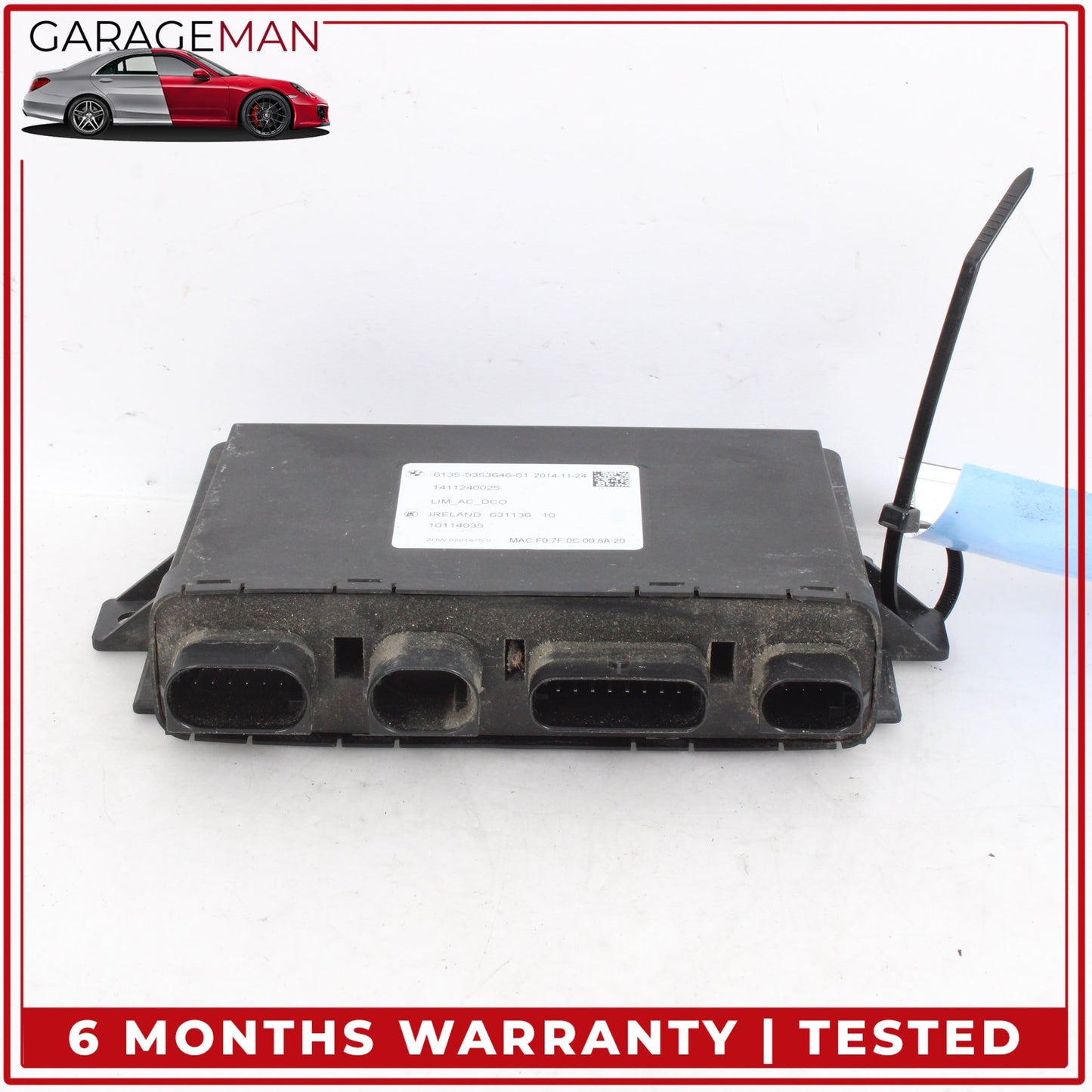 2014-2021 BMW i3 I01 Power Supply Battery Charging Control Module 9353646 OEM