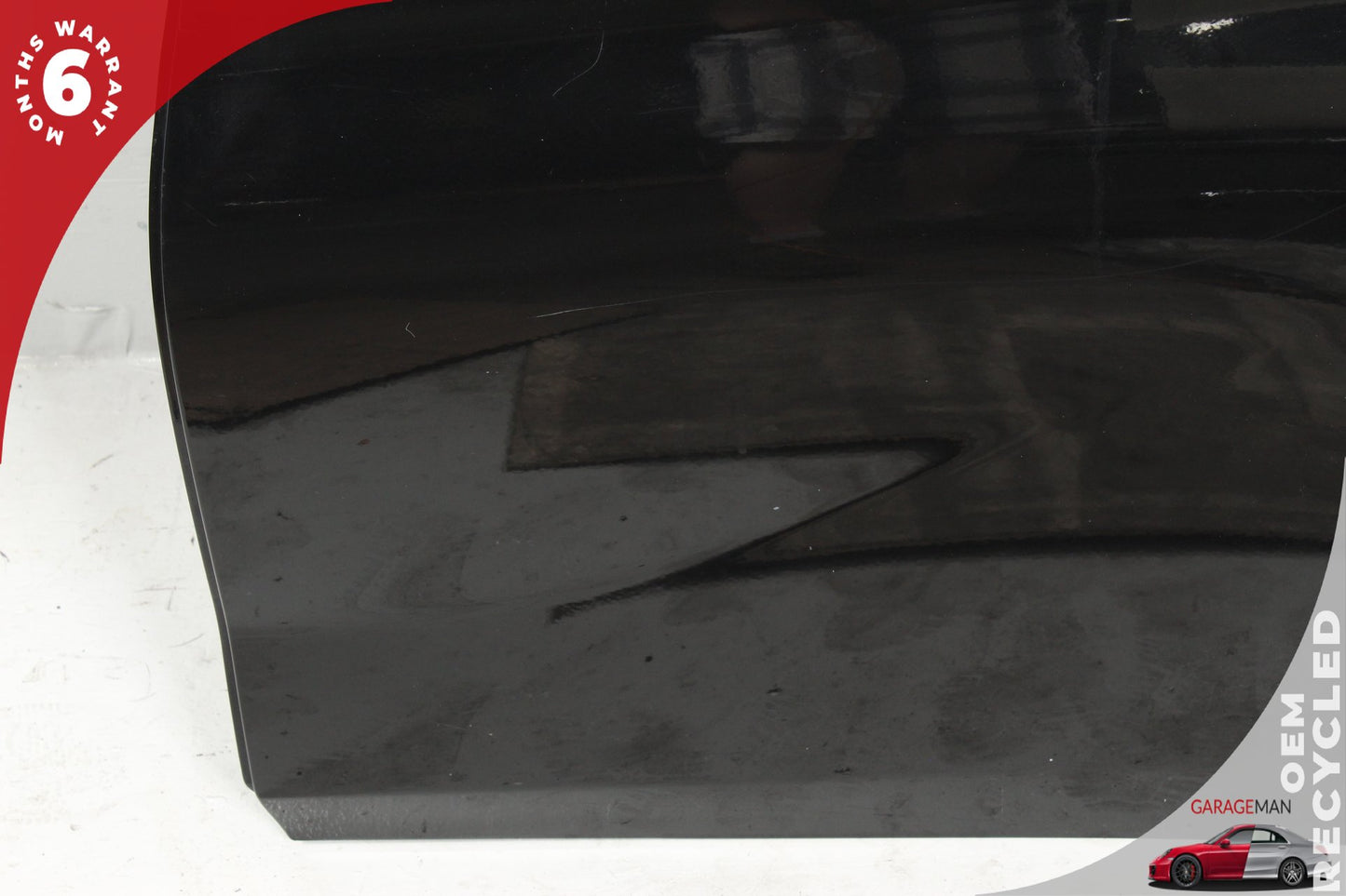 2013-2015 BMW X1 E84 SUV Rear Left Driver Side Door Shell Black OEM