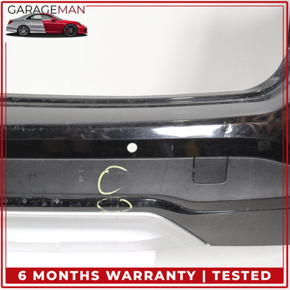 2011-2017 BMW X3 F25 SUV Rear Bumper Cover Panel w/o PDC Black 7392992 OEM