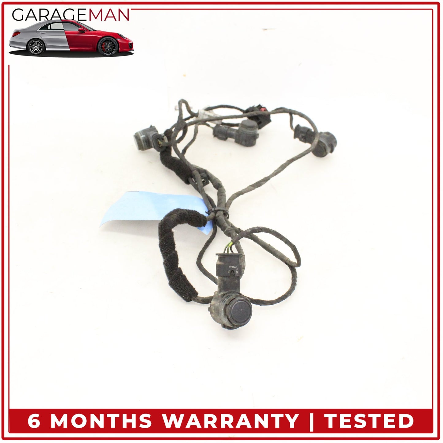 2014-2019 BMW X5 X6 F15 Front Bumper Parking Sensors w/ Wire Harness 9274427 OEM