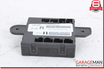 2017-2024 Maserati Ghibli Right Rear Door Control Module 68376186AB OEM