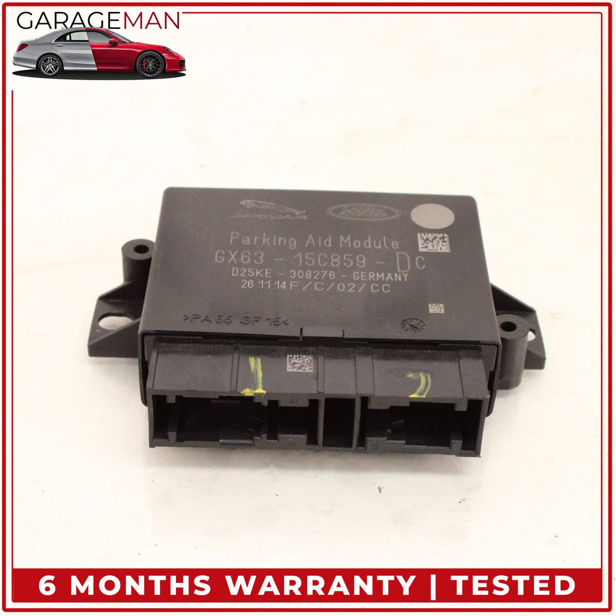2014-2017 LR Range Rover Sport L494 Parking Aid Assist PDC Control Module OEM