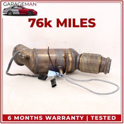 2016-2022 BMW 230i 430i 2.0L Engine Motor Exhaust Downpipe 112152045100 OEM