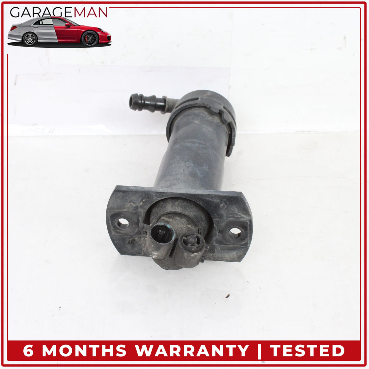 2007-2015 Audi Q7 Front Left and Right Headlamp Washer Nozzle Set 4L0955101 OEM
