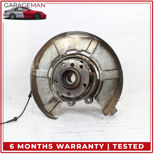 2010-2017 BMW 550i F07 Rear Right Side Spindle Knuckle Wheel Hub 6797308 OEM
