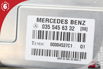 2003-2008 Mercedes W211 E500 Airmatic Air Suspension Control Module 0355456332