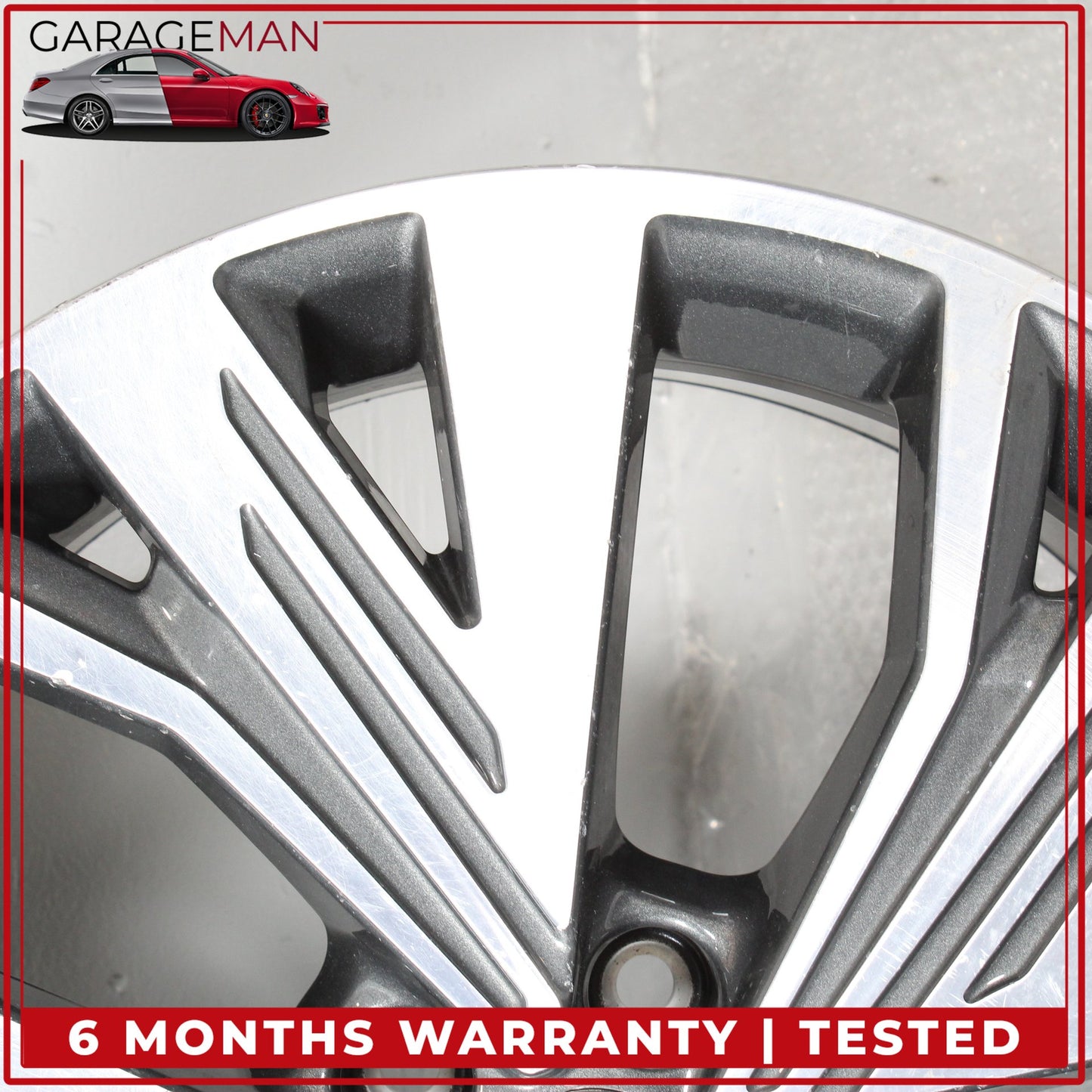 2022-2025 Audi Q4 E-tron Front or Rear Wheel Rim 8JX19H2 ET45 89A601025C OEM