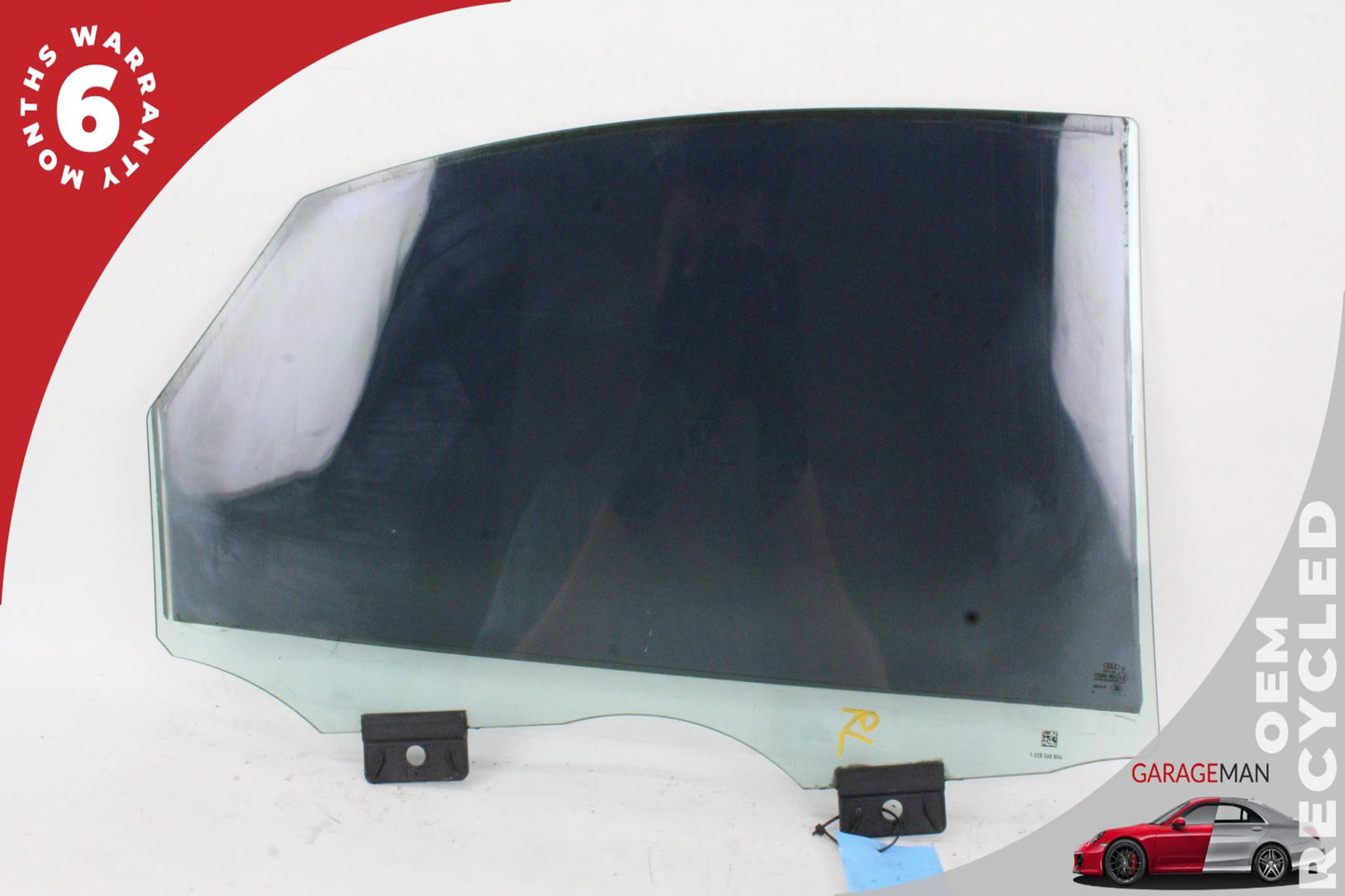 2011-2018 Audi A8 S8 Rear Left Driver Side Door Window Glass 4H0845025F OEM