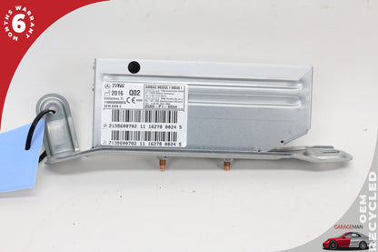 2017-2019 Mercedes-Benz E400 W213 Wagon Rear Left Side Quarter Airbag 2138600702