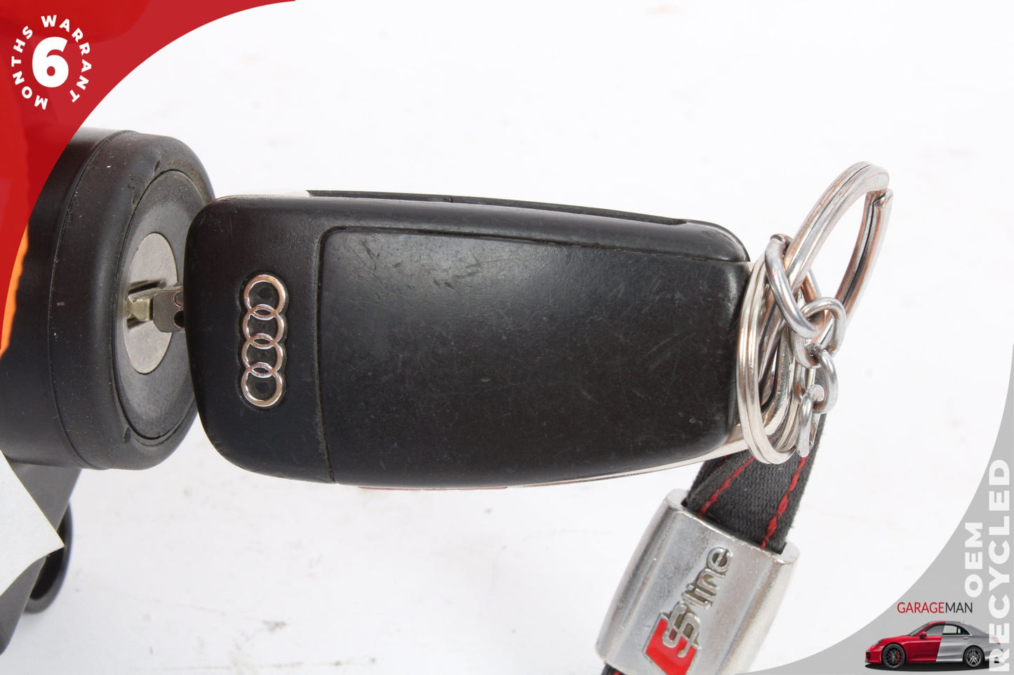 2007-2015 Audi Q7 Ignition Switch Module w/ Key 4F0909131L OEM