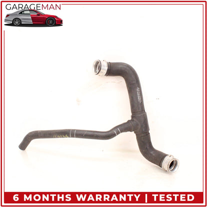 2010-2013 Mercedes W221 S400 Hybrid Lower Radiator Coolant Hose Pipe OEM
