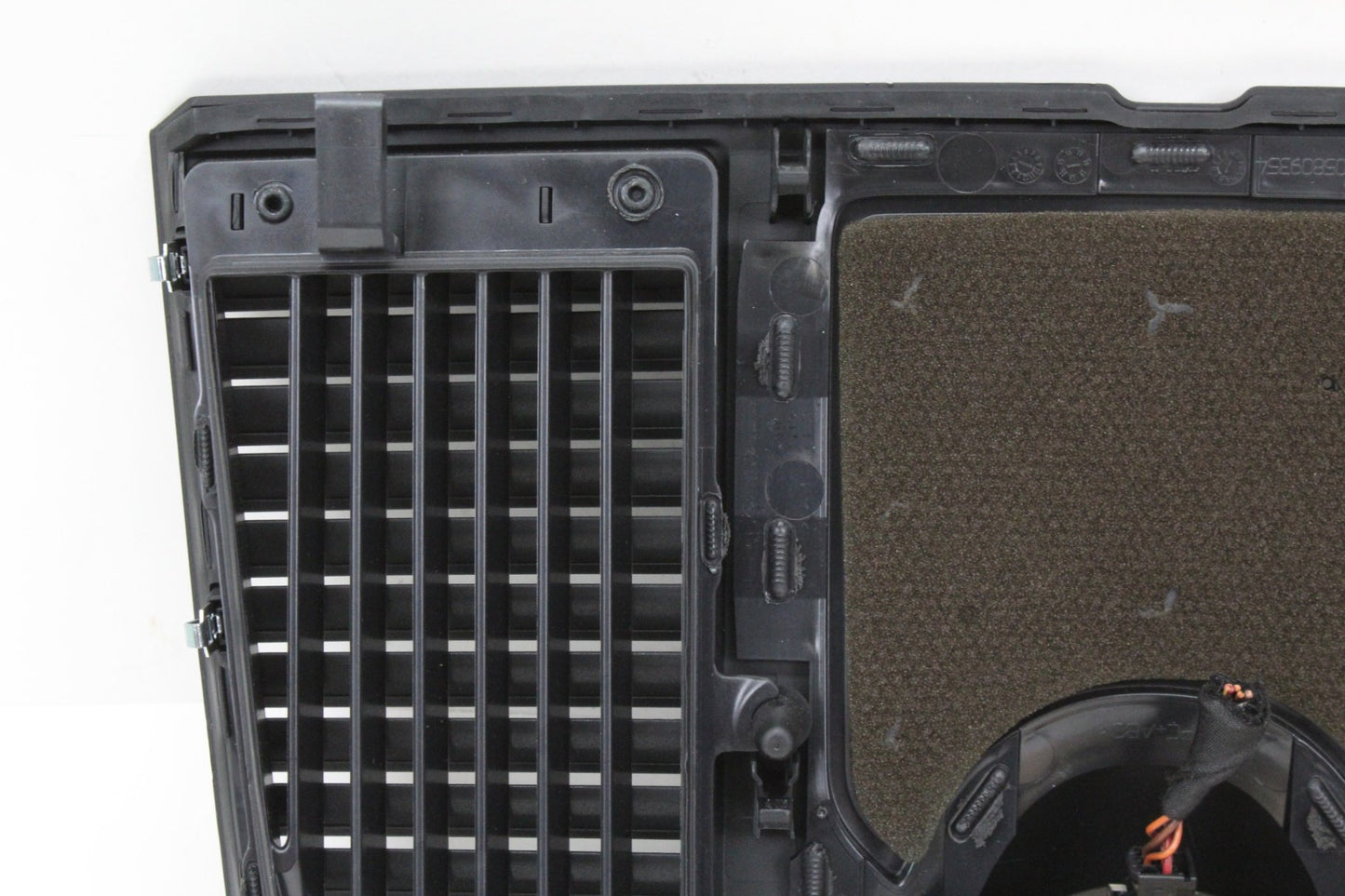 2015-2024 Porsche Macan Dashboard Speaker Cover Grille w/ Clock 95B858189C OEM