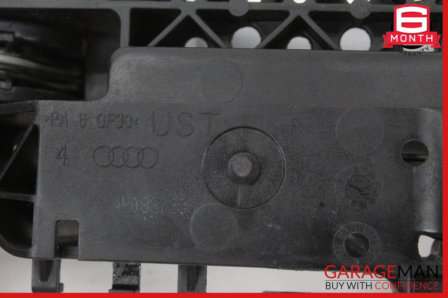 2012-2018 Audi A7 Front Right Side Exterior Door Handle Gray 4H0837886 OEM