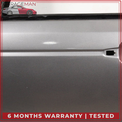2014-2022 Land Rover Range Rover Sport L494 Front Left Side Door Shell Gray OEM