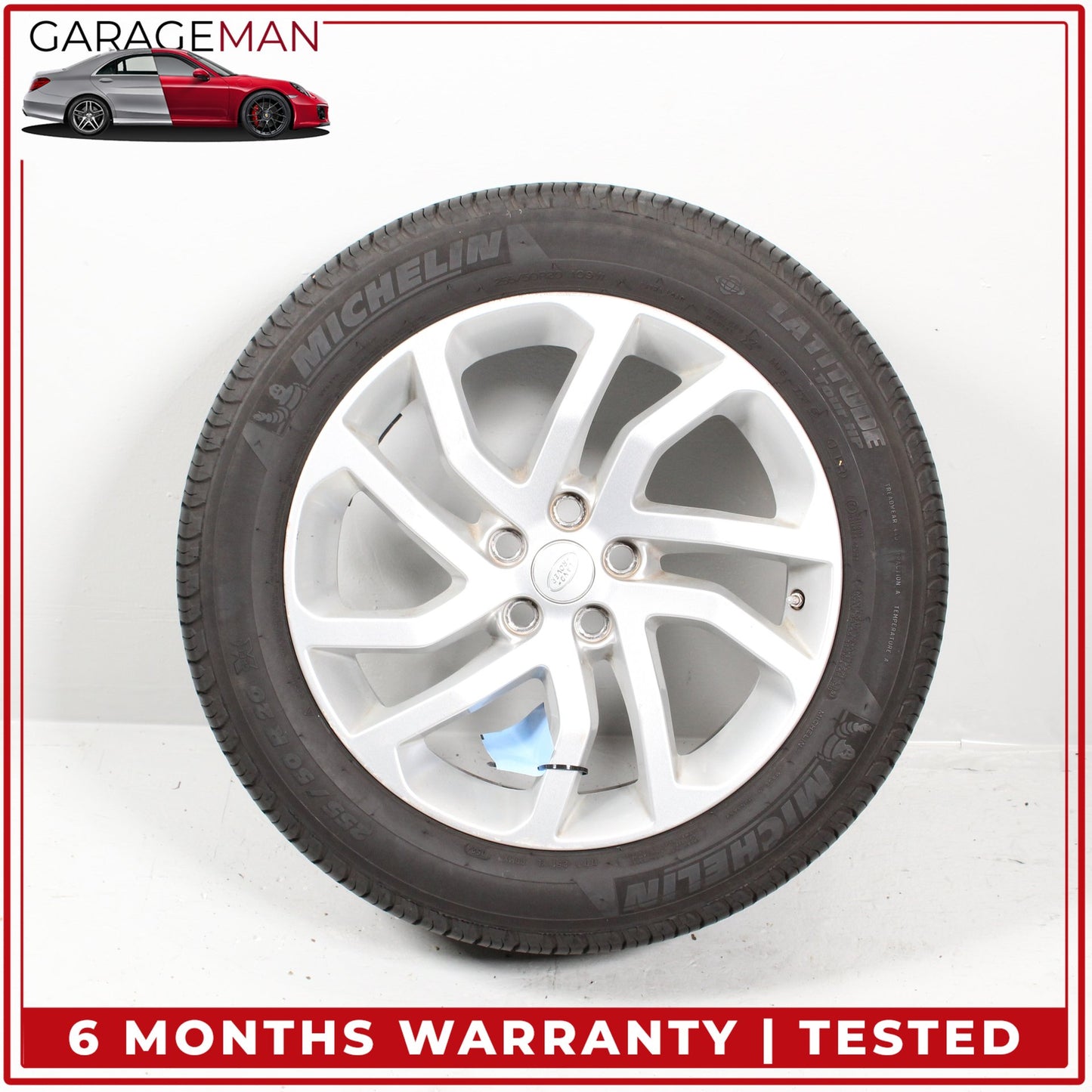 2010-2021 Land Rover LR4 L319 Front or Rear Side Wheel Rim w/ Michelin Tire OEM